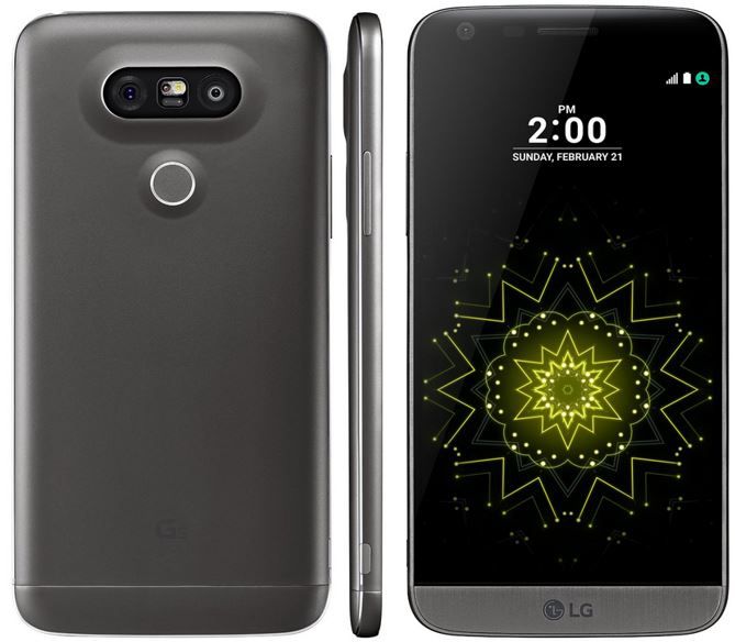 LG G5 H850   5,3 LTE Android Smartphone (B Ware) für 179€