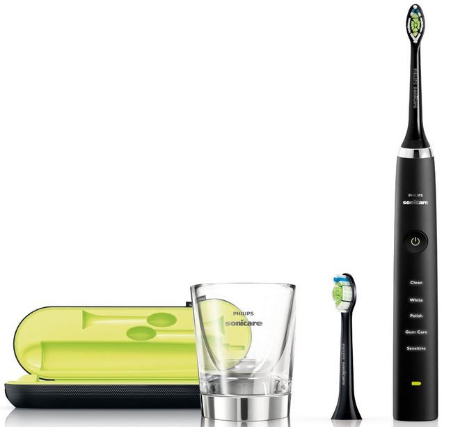 Philips Sonicare DiamondClean Schallzahnbürste + 2. Handteil  statt 198€ für 129,83€