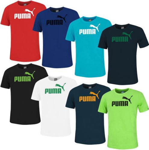 PUMA 831854   Herren T Shirt in verschiedenen Modellen für je 12,95€