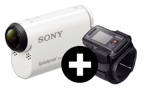 Sony HDR AS200 Full HD Action Cam + Remote für 164€ (statt 218€)