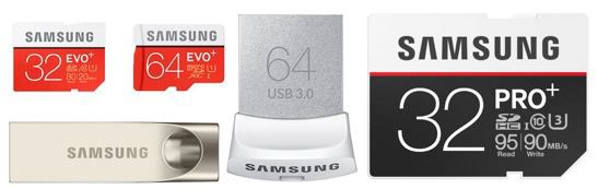 Samsung Speicherkarten und USB Sticks heute günstig bei Amazon Samsung Speicherkarten und USB Sticks heute günstig bei Amazon