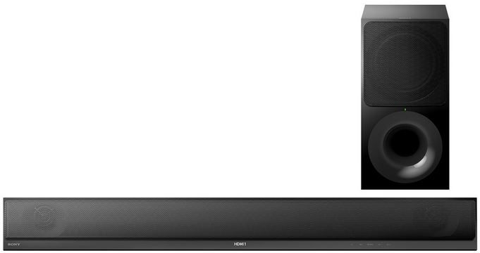 Sony HT CT790   2.1 Multi Room Soundbar (4K, WiFi, NFC, Bluetooth) für 287,15€ (statt 353€)