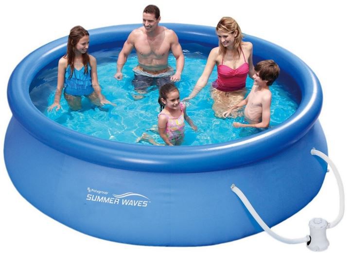 Summer Waves Fast Set Quick Up Pool inkl. Pumpe (305x76cm) für 44,95€ (statt 52€)