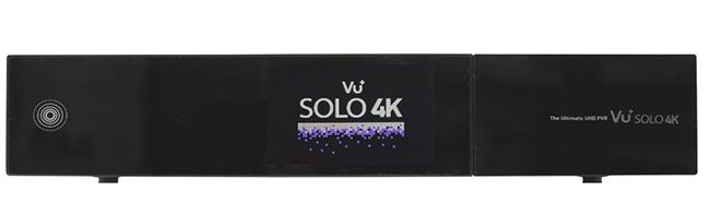 VU+ Solo 4K Twin DVB S UHD Linux Receiver für 269,90€ (statt 305€)
