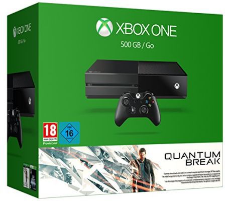Xbox One 500GB + Quantum Break + Alan Wake für 179€ (statt 281€)