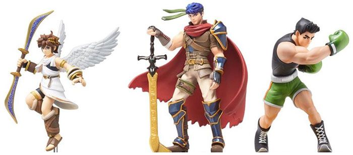 Günstige amiibo Figuren   z.B. Smash Pit für 7,99€ (statt 10€)