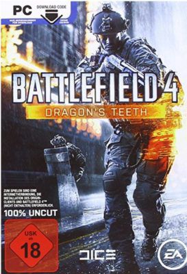 Battlefield 4 Dragons Teeth   gratis USK 18 Game Erweiterungen