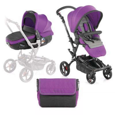 Jane Sportwagen Epic Clay + Babyschale für 278,99€ (statt 496€)