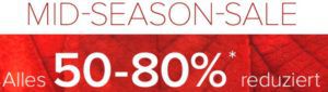 Dress for Less   MidSeason Sale mit bis 80% Rabatt   z.B. Strellson Anzug für 193,41€