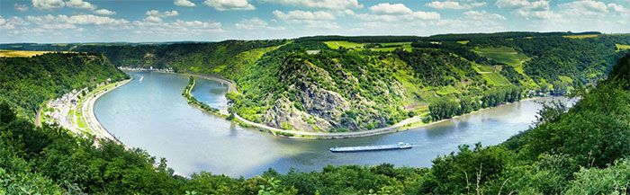 2 ÜN an der Loreley im 4* Hotel mit Frühstück ab 114€ p.P.