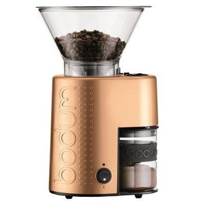 Bodum Bistro   elektrische Kaffeemühle mit Kegelmahlwerk für 64,95€ (statt 121€)