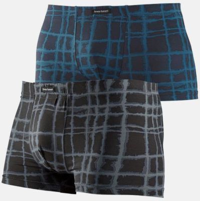 Bruno Banani   2er Pack Herren Boxershorts ab 11,99€