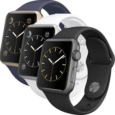 Apple Watch Sport 42mm mit Sportarmband refurb. für 259,20€ (statt 397€)