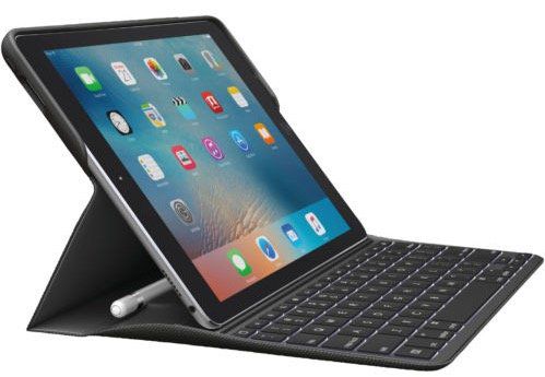 Beendet! Logitech Create iPad Pro (9,7) Tastatur Case mit Beleuchtung ab 56,10€ (statt 102€)