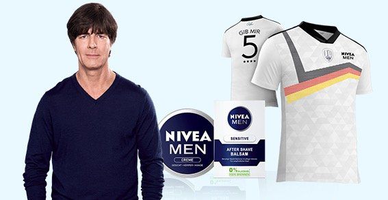 Gratis Jogi Trikot beim Kauf von mind. 12€ Nivea Men Produkten