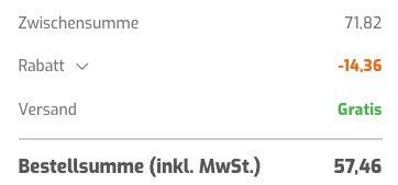 Reduzierte Weine + 20% Extra Rabatt ab 50€ + keine Versandkosten ab 18 Flaschen