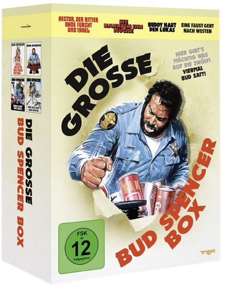 Die große Bud Spencer Box ab 13,97€ - good bye Bud R.I.P. Die große Bud Spencer Box ab 13,97€ good bye Bud R.I.P.