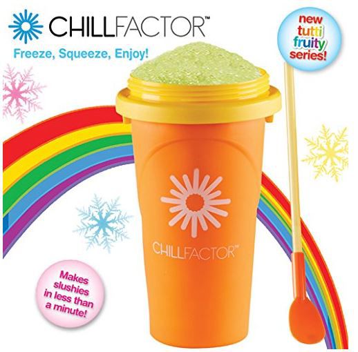 CHILLFACTOR   COOLER Slushy Maker in Pink für nur 4€ (statt 14€)