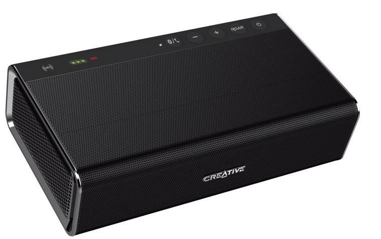 Creative Sound Blaster Roar   tragbarer Bluetooth Lautsprecher mit NFC B Ware für 79,99€ (statt 106€)