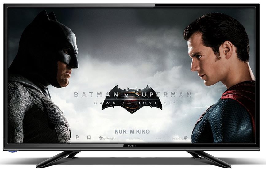 Dyon Live 22   21,5 Zoll FullHD TV mit DVB T2 für 69€ (statt 100€)