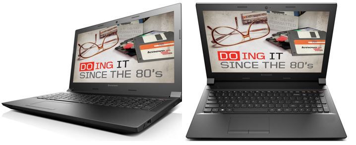 Lenovo B50 80   15,6 Zoll Notebook + Win 10 & Office für 299€ (statt 350€)