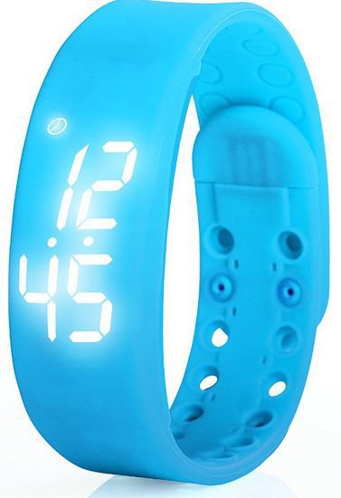 Maxx-World Vitalmaxx LED Fitness Armband für 19,99€ Maxx World Vitalmaxx LED Fitness Armband für 19,99€