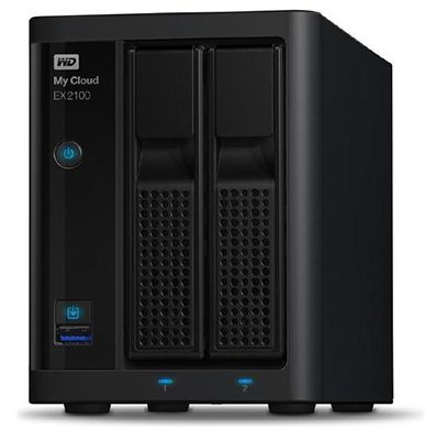 My Cloud EX2100 NAS mit 12TB für 506,99€ (statt 712€)