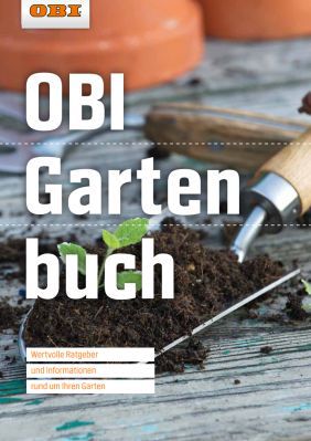 Kostenlos: Obi Gartenbuch als PDF