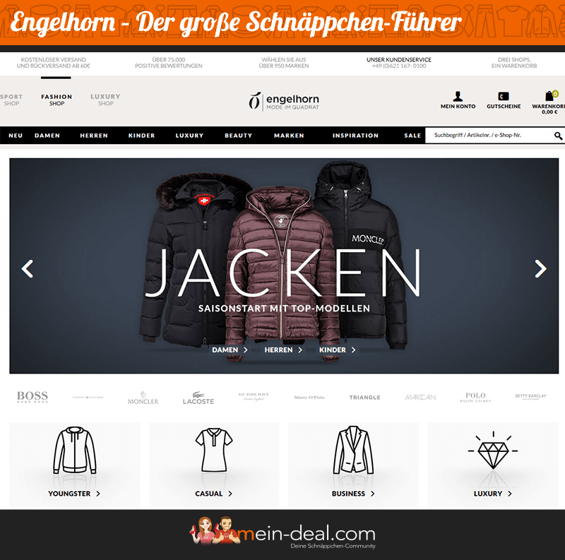Der große engelhorn-Schnäppchenführer Der große engelhorn Schnäppchenführer