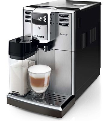 Saeco HD8917/01 Incanto Kaffeevollautomat mit integriertem Milchsystem (B Ware) für 439€ (statt neu 489€)