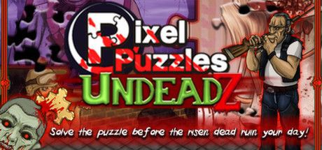 Pixel Puzzles: UndeadZ (Steam Key, Sammelkarten) gratis