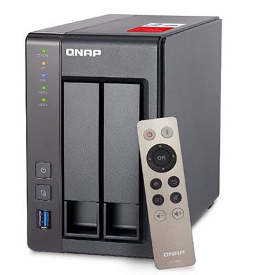 QNAP TS 251+ 2 Bay NAS Leergehäuse für 229€ (statt 295€)