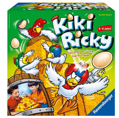 Ravensburger Kiki Ricky Kinderspiel ab 14,39€ (statt 20€) Ravensburger Kiki Ricky Kinderspiel ab 14,39€ (statt 20€)