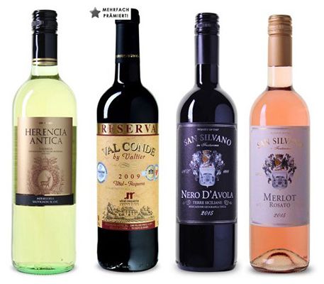 Reduzierte Weine + 20% Extra Rabatt ab 50€ + keine Versandkosten ab 18 Flaschen