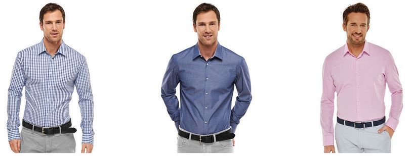 Schiesser Herren Langarm Hemden für je 20,95€ + 20% Extra Rabatt bei 3 Hemden