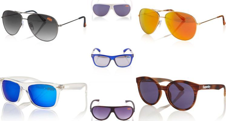 Superdry Sonnenbrillen für je 13,95€ (statt 24€)