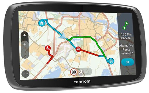 TomTom Go 610 World Navigationssystem + Lifetime Weltkarten für 159€ (statt 185€)