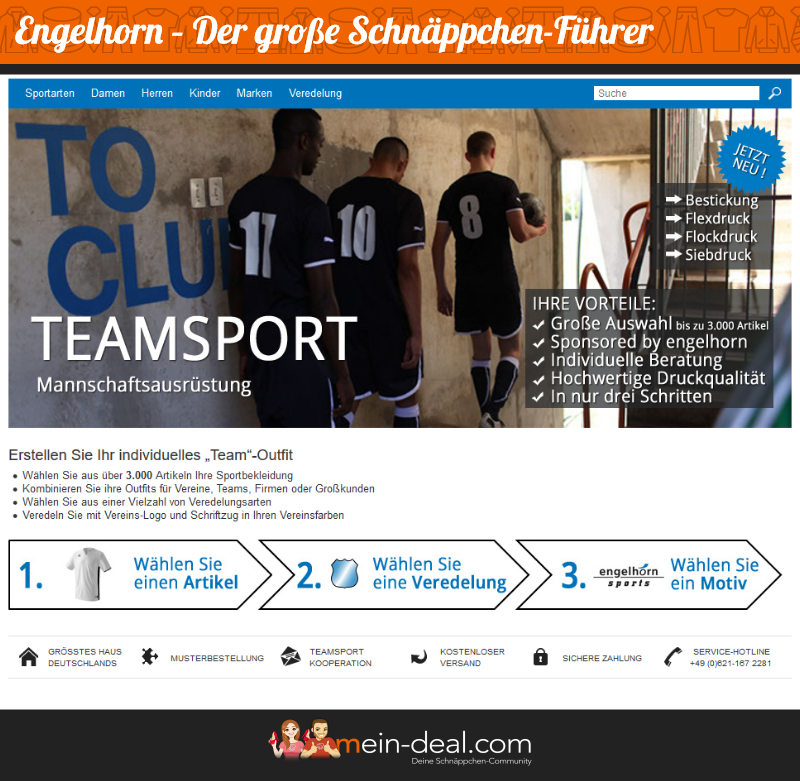 Der große engelhorn Schnäppchenführer Der große engelhorn Schnäppchenführer