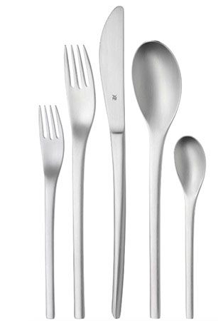 WMF Corio   mattes 30 teiliges Besteck Set für 108€ (statt 159€)