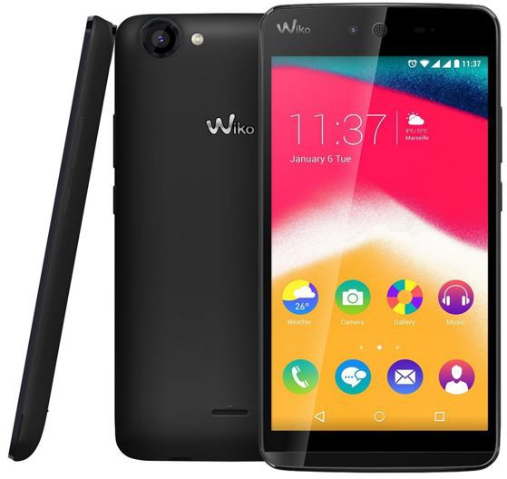 Wiko 9531 Rainbow Jam Smartphone mit 5 Zoll HD IPS Display für 66€ (statt 110€)