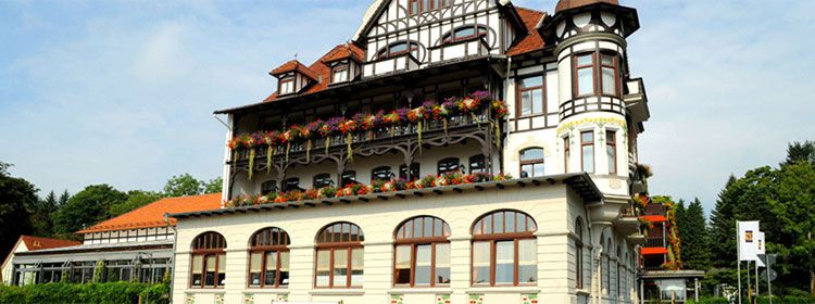 2 ÜN im Harz im 4,5* Hotel mit HP + Wellness ab 129€ p.P.