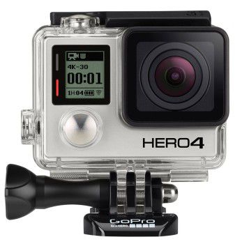 GoPro HERO4 Black Edition   4K Actioncam [B Ware] für 139,90€ (statt 256€)