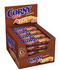 Corny Müsliriegel im 24er Pack (1.2 kg) ab 10,26€ [Prime]