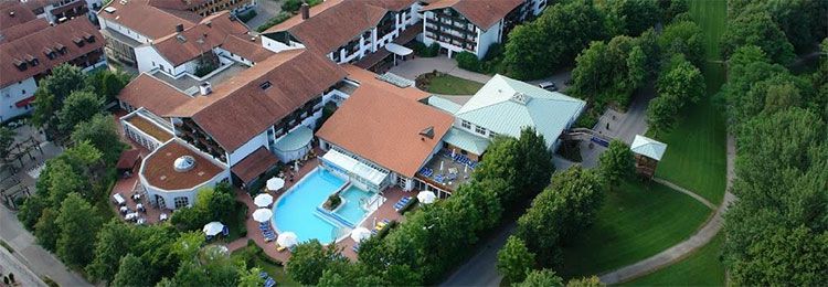 2 ÜN in Bayern im 4,5* Hotel inkl. HP, Wellness, Spa & Fitness ab 159€ p.P.