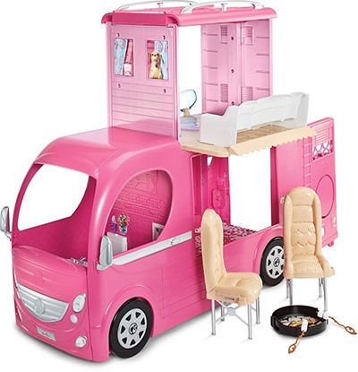 Mattel Barbie CJT42 – Super Ferien Camper für 71,99€ (statt 80€)