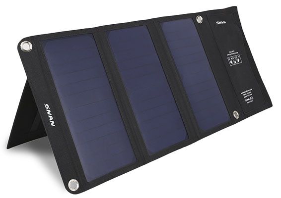 SNAN 21W Solar Ladegerät mit 5V/2A für 39,99€ (statt 50€) SNAN 21W Solar Ladegerät mit 5V/2A für 39,99€ (statt 50€)