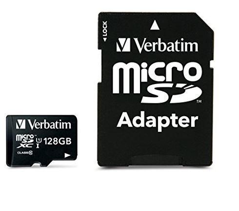 Verbatim microSDXC Karte mit 128GB Class 10 für nur 29,99€ Verbatim microSDXC Karte mit 128GB Class 10 für nur 29,99€