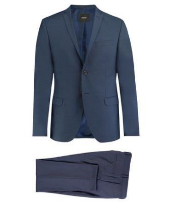 s.Oliver Premium Herren Anzug für 99,90€ (statt 120€)