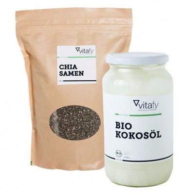 Chia Samen und Bio Kokosöl für 15,19€ (statt 22€)