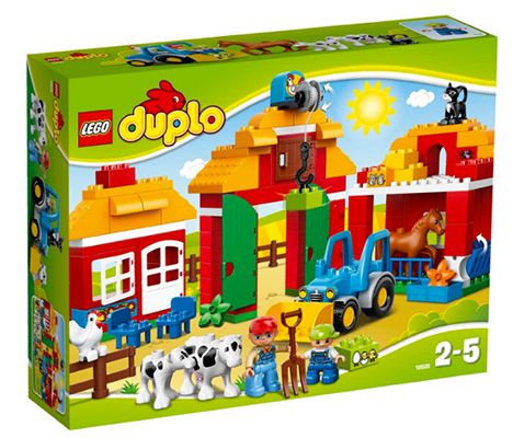 Lego Duplo Großer Bauernhof für 37,99€ (statt 46€)